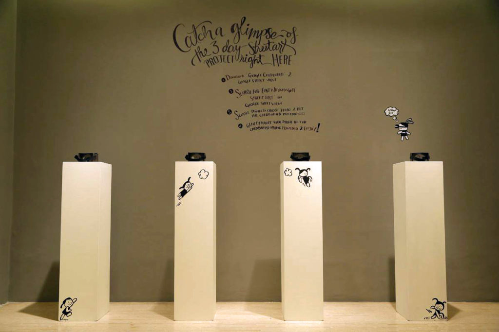 VR Experience Zone at Invisibellas Street Art Project at Bengal Art Lounge