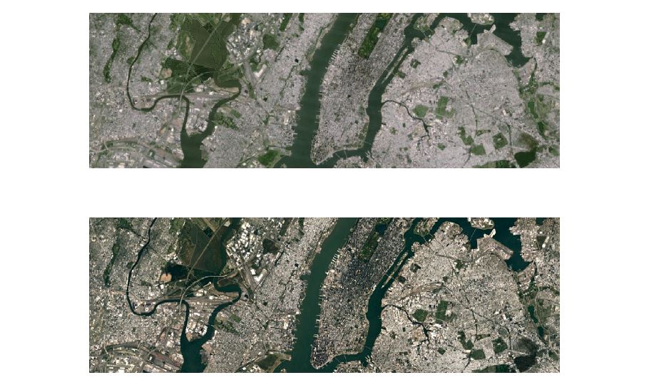 Google launches new satellite images on Google Maps and Earth