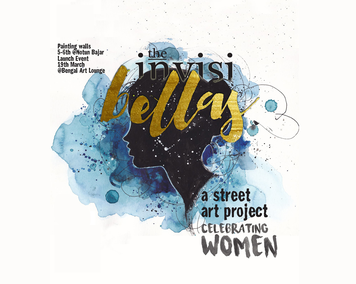 VR Experience Zone at Invisibellas Street Art Project at Bengal Art Lounge